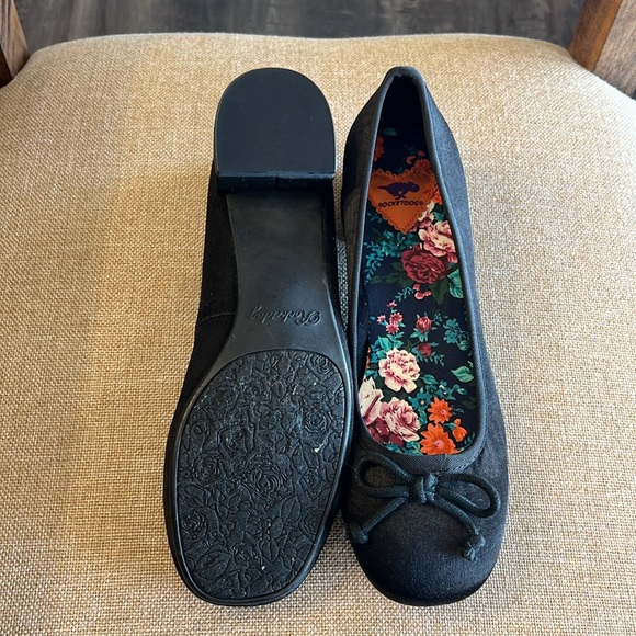 BLACK BALLERINA CLASSIC SIZE 8 - Picture 10 of 14